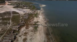 Senegal: Senegal’s Pink Lake regains color after years of discoloration