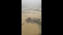 Extreme Flash flooding in the Nelson Marlborough region in the South Island of New Zealand.