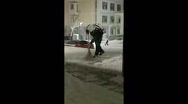 What Does Your Boyfriend Do While Waiting for You Downstairs