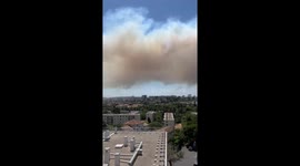 France: Blaze Near Marseille Spreads Rapidly, Disrupts Travel 2