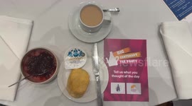 UK city bids to break record for world's biggest cream tea party