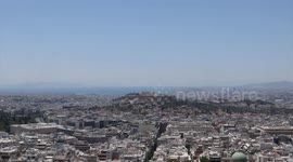 Greece: Extreme heat forces closure of Acropolis in Athens