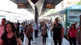 Italy: Nationwide rail strike in Italy disrupts travel across major cities