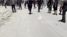 Israeli strike on tent kills at least six in Gaza’s al-Rimal neighborhood