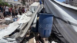 Israeli strike on tent kills at least six in Gaza’s al-Rimal neighborhood (3)