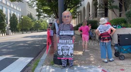 US: Protest held in Washington DC against Netanyahu ahead of US Congress visit