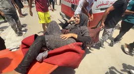 Israeli strike on tent kills at least six in Gaza’s al-Rimal neighborhood (4)