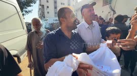 Israeli airstrikes kill dozens in Gaza, including infant and mother