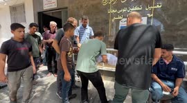 Israeli strike hits displaced Palestinians' tent in Gaza, killing 5
