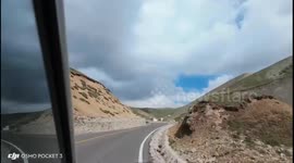 Breathtaking Landscapes Along Tianshan Panorama Highway