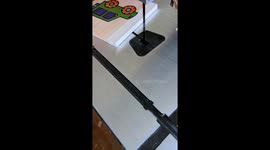 Craftsman Carves Car Silhouette