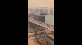 Wildfire Chokes Marseille Skyline, Triggers Major Disruptions Across City