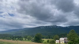 Country Road in Southern Vermont