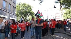 France: ‘Red Line for Gaza’ march held in Paris