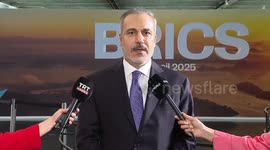 Brazil: Standing with genocidal Israel no longer reflects well on anyone: Turkish foreign minister