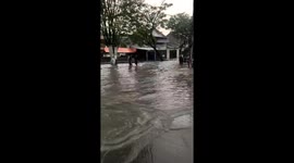 Indonesia: Heavy Rains Hit Tangerang, Causing Flooding, Road Closures