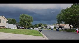 Advisories, Watches, and Warnings:  A Stormy Summer Evening in Easton, Maryland - July 8th, 2025