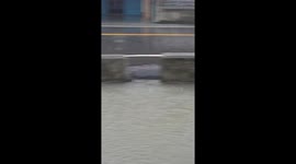 Typhoon Danas leaves floods after devastation in Taiwan