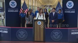 US: US homeland security secretary announces new TSA policy