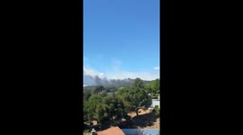 France: Blaze Near Marseille Spreads Rapidly, Disrupts Travel 4