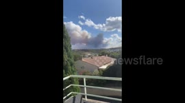 France: Wildfire Rages In Narbonne / 3