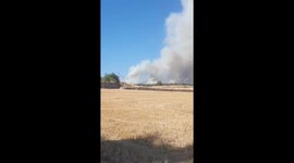 Spain: Wildfire Near Boixadors Castle Burns 130 Hectares
