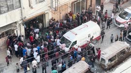 Palestinian death toll in Gaza rises to 57,575