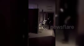 Al-Shifa Hospital in Gaza is experiencing a power outage in its intensive care unit.