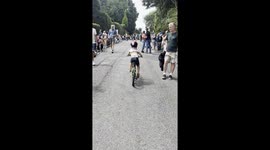 mini Pogi on Tour de France