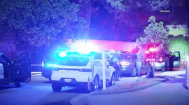 US, Los Angeles: North Hills San Fernando Police Pursuit Ends in Officer-Involved Shooting