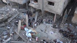 Israeli airstrike on Gaza City kills 10 Palestinians