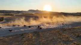 Türkiye: Unique landscapes, sunrise balloon tours attract visitors in Türkiye's Cappadocia