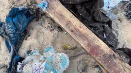 Israeli drone strike kills two in tent sheltering displaced Palestinians