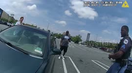 US: Children Rescued From Locked Hot Car After Officers Smash Window In Cobb County