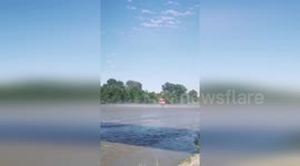 Italy: Seven Young People Rescued From Rising Waters On Piave River In Dramatic Operation