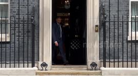 Keir Starmer leaves Number 10 ahead of PMQs