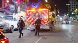 US, Los Angeles: Hollywood Stabbing Victim