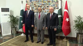 Pakistan: Turkish foreign, defense ministers meet Pakistani counterpart in Islamabad (2)
