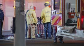 US, Los Angeles: Vermont Square Hit-and-Run Auto vs Pedestrian