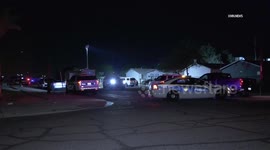 US, Phoenix: Phoenix Yuma Street Shooting Investigation
