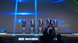 China: China unveils world's first self-driving car rental service