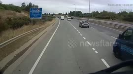 Porsche driver has £74k insurance claim rumbled by dashcam