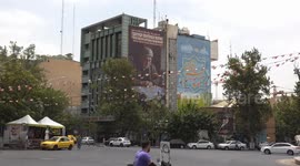 Iran: Iran displays anti-Israel billboard featuring Netanyahu in Palestine Square