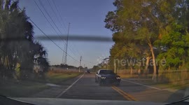 Speeding Dodge Charger Doesn't Dodge Cop