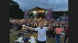 Hill-arious Festival Moment!