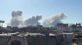 Children among 26 Palestinians in intensified Israeli strikes on Gaza
