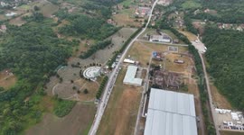 Bosnia and Herzegovina: Drone footage captures Potocari cemetery for Srebrenica genocide victims
