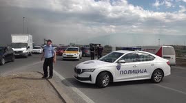 North Macedonia: North Macedonia, Kosovo border crossing closed again due to wildfire (2)