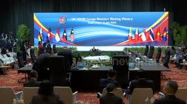 Malaysia: Kuala Lumpur hosts 58th ASEAN Foreign Ministers' Meeting