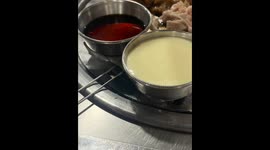 Maggots found inside grill plate at Korean BBQ restaurant in Santo Tomas, Philippines